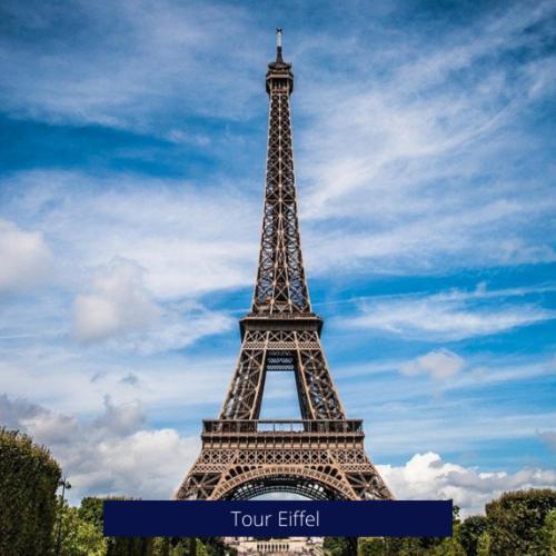 CMG - Suite Deluxe Tour Eiffel 16 Paris Exterior foto
